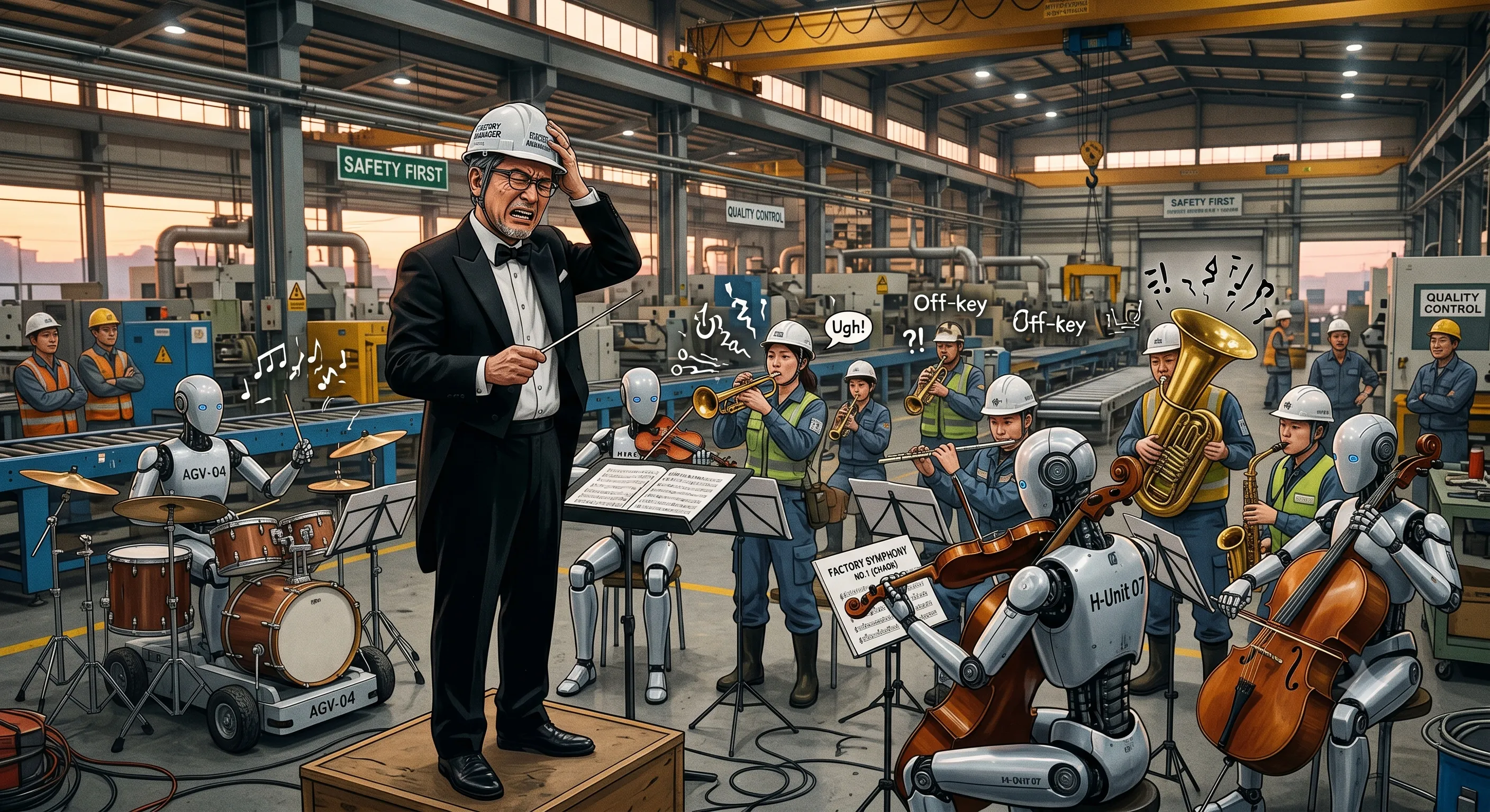 「ロボット狂騒曲」の盲点 ー なぜアームが賢くなっても、物理世界（リアル）は変わらないのか？