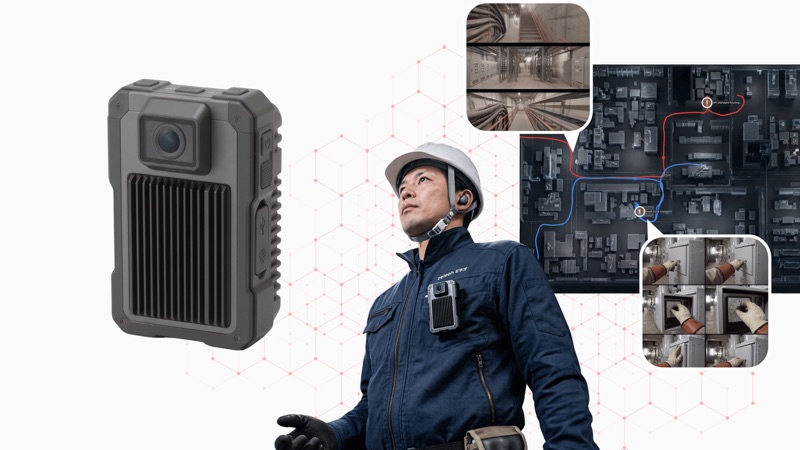 Image: Usage illustration of the spatial AI camera "Astra" (prototype)